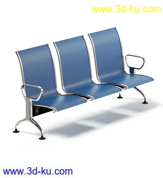 接待处家具模型,贵宾室家具,接待室家具,等候室家具,公办家具,前台,排椅等家具26个的图片5