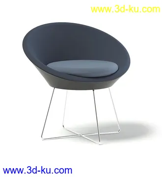 接待处家具模型,贵宾室家具,接待室家具,等候室家具,公办家具,前台,排椅等家具26个的图片6