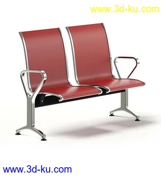 接待处家具模型,贵宾室家具,接待室家具,等候室家具,公办家具,前台,排椅等家具26个的图片7