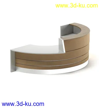 接待处家具模型,贵宾室家具,接待室家具,等候室家具,公办家具,前台,排椅等家具26个的图片11
