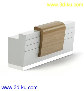 接待处家具模型,贵宾室家具,接待室家具,等候室家具,公办家具,前台,排椅等家具26个的图片14