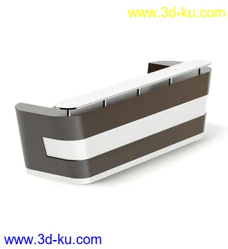 接待处家具模型,贵宾室家具,接待室家具,等候室家具,公办家具,前台,排椅等家具26个的图片21