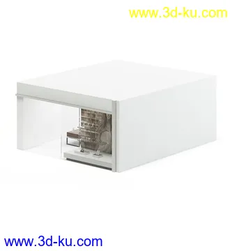 商场设备模型,手扶电梯,升降电梯,垃圾桶,展台,货架,橱窗,商店,店铺,等模型30个的图片