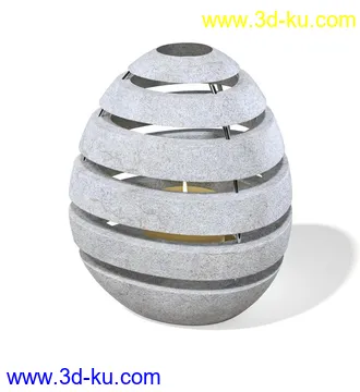 园林装饰品模型,水池,喷泉,喷水池,水井,木桥,阑珊,雕塑,雕像,路灯,石塔,石台等公园模型40个的图片3