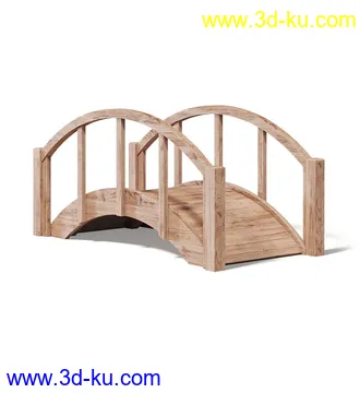 园林装饰品模型,水池,喷泉,喷水池,水井,木桥,阑珊,雕塑,雕像,路灯,石塔,石台等公园模型40个的图片