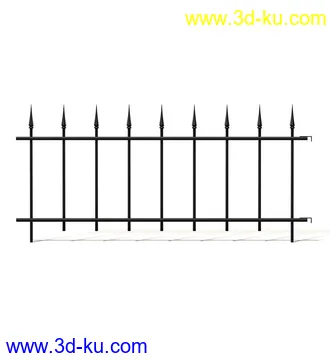 园林装饰品模型,水池,喷泉,喷水池,水井,木桥,阑珊,雕塑,雕像,路灯,石塔,石台等公园模型40个的图片11