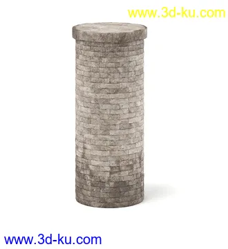 园林装饰品模型,水池,喷泉,喷水池,水井,木桥,阑珊,雕塑,雕像,路灯,石塔,石台等公园模型40个的图片