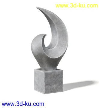 园林装饰品模型,水池,喷泉,喷水池,水井,木桥,阑珊,雕塑,雕像,路灯,石塔,石台等公园模型40个的图片