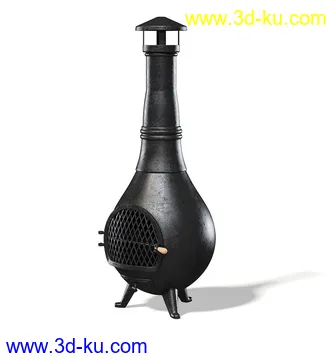 园林装饰品模型,水池,喷泉,喷水池,水井,木桥,阑珊,雕塑,雕像,路灯,石塔,石台等公园模型40个的图片