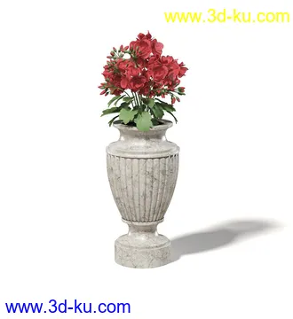 园林装饰品模型,水池,喷泉,喷水池,水井,木桥,阑珊,雕塑,雕像,路灯,石塔,石台等公园模型40个的图片