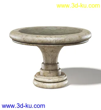 园林装饰品模型,水池,喷泉,喷水池,水井,木桥,阑珊,雕塑,雕像,路灯,石塔,石台等公园模型40个的图片