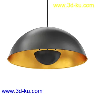 室内照明模型,台灯,吊灯,立地灯,镭射灯,筒灯,水晶灯,轨道灯,聚光灯,舞台灯等灯模型60个的图片17