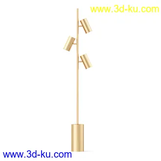 室内照明模型,台灯,吊灯,立地灯,镭射灯,筒灯,水晶灯,轨道灯,聚光灯,舞台灯等灯模型60个的图片26