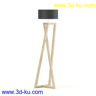 室内照明模型,台灯,吊灯,立地灯,镭射灯,筒灯,水晶灯,轨道灯,聚光灯,舞台灯等灯模型60个的图片29