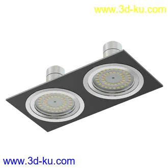 室内照明模型,台灯,吊灯,立地灯,镭射灯,筒灯,水晶灯,轨道灯,聚光灯,舞台灯等灯模型60个的图片33