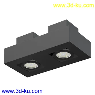 室内照明模型,台灯,吊灯,立地灯,镭射灯,筒灯,水晶灯,轨道灯,聚光灯,舞台灯等灯模型60个的图片38