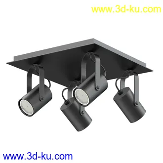 室内照明模型,台灯,吊灯,立地灯,镭射灯,筒灯,水晶灯,轨道灯,聚光灯,舞台灯等灯模型60个的图片