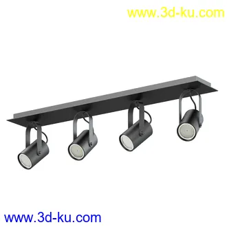 室内照明模型,台灯,吊灯,立地灯,镭射灯,筒灯,水晶灯,轨道灯,聚光灯,舞台灯等灯模型60个的图片45