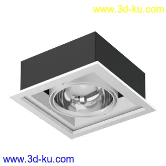 室内照明模型,台灯,吊灯,立地灯,镭射灯,筒灯,水晶灯,轨道灯,聚光灯,舞台灯等灯模型60个的图片47