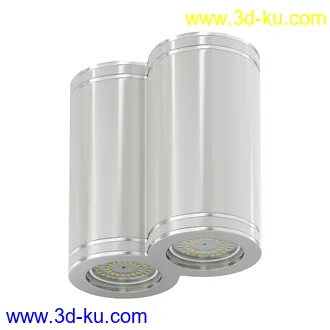 室内照明模型,台灯,吊灯,立地灯,镭射灯,筒灯,水晶灯,轨道灯,聚光灯,舞台灯等灯模型60个的图片51