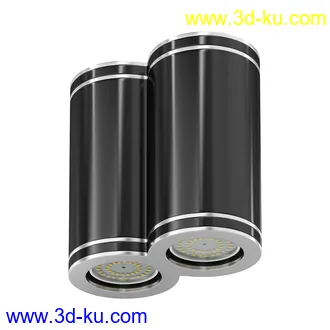 室内照明模型,台灯,吊灯,立地灯,镭射灯,筒灯,水晶灯,轨道灯,聚光灯,舞台灯等灯模型60个的图片53