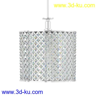 室内照明模型,台灯,吊灯,立地灯,镭射灯,筒灯,水晶灯,轨道灯,聚光灯,舞台灯等灯模型60个的图片56