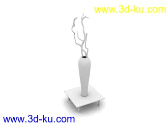 装饰瓶模型,花瓶模型合集共9个的图片