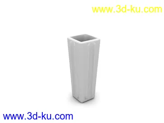 装饰瓶模型,花瓶模型合集共9个的图片