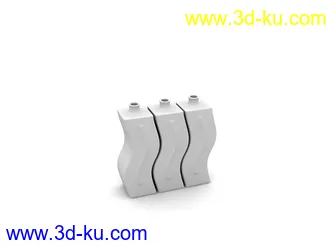 装饰瓶模型,花瓶模型合集共9个的图片