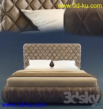 经典床模型合集的图片