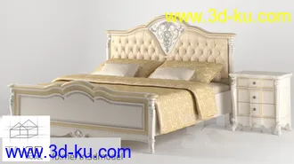 经典床模型合集的图片