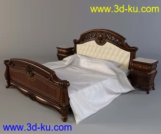 经典床模型合集的图片