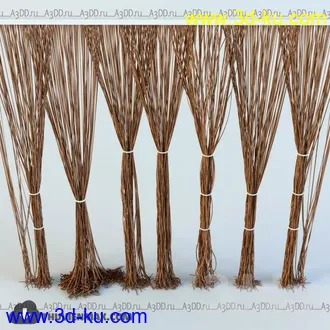 窗帘模型合集的图片