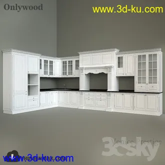 厨房模型,厨具模型合集的图片