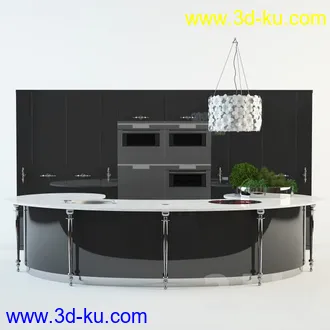 厨房模型,厨具模型合集的图片10