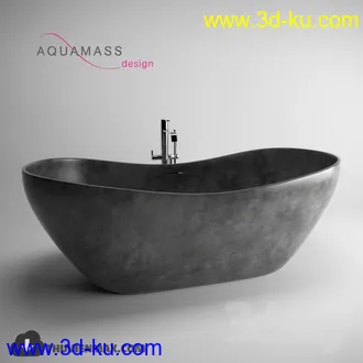 浴室模型,浴缸,洗脸盘,马桶等浴室模型合集的图片