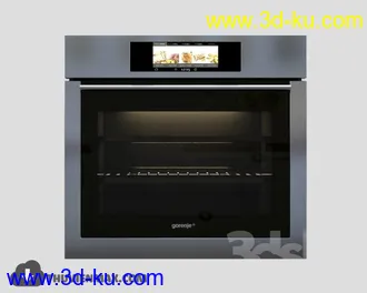 厨房电器,炉灶模型,抽油烟机,冰箱,微波炉,烘箱,消毒碗柜等厨房电器模型的图片