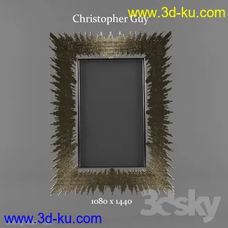 经典镜子模型合集,圆镜,方镜等模型的图片