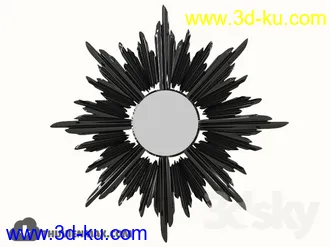 经典镜子模型合集,圆镜,方镜等模型的图片