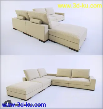 经典沙发模型合集的图片2