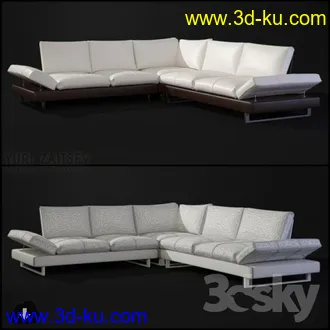 经典沙发模型合集的图片3