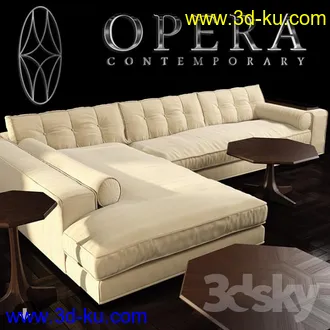 经典沙发模型合集的图片7