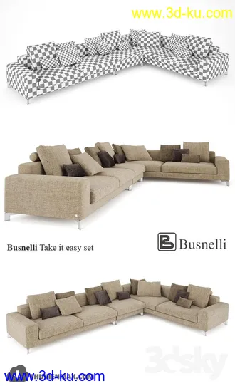 经典沙发模型合集的图片8