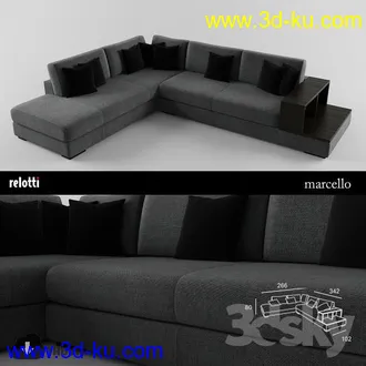 经典沙发模型合集的图片10