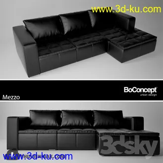 经典沙发模型合集的图片