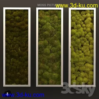 墙植物模型合集的图片