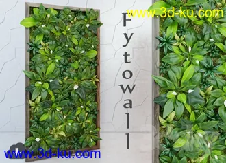 墙植物模型合集的图片