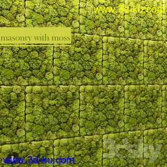 墙植物模型合集的图片