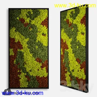墙植物模型合集的图片