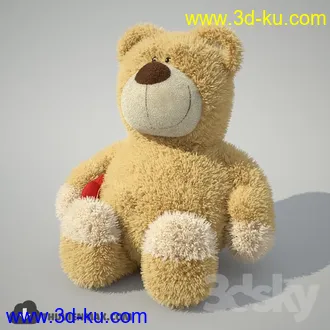 玩具模型合集,毛娃娃,布娃娃等卡通玩具模型的图片